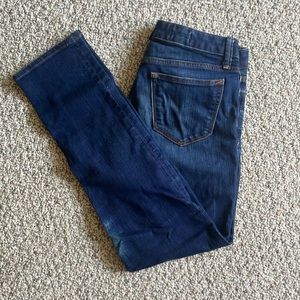 Gap 1969 Real Straight Dark Blue Jeans Size 28